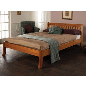 Limelight , Andromeda, 4FT 6 Double Wooden Bedstead