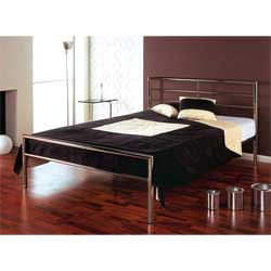 Limelight - Ion 4FT 6` Double Bedstead