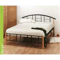 - Neon 5FT Kingsize Bedstead