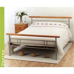 - Oberon 5FT Kingsize Bedstead
