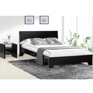 Limelight , Phobos, 4FT 6 Double Wooden Bedstead