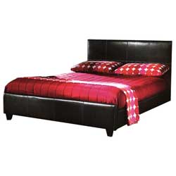 Limelight - Pulsar 5FT Kingsize Leather Bedstead