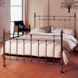 Limelight Ariel 5FT Kingsize Metal Bedstead