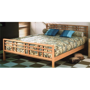 Limelight Aurora 4FT 6 Double Wooden Bedstead