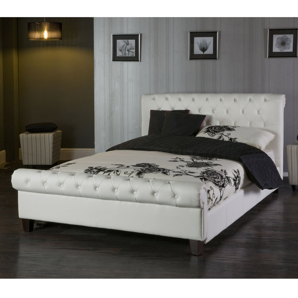 Limelight Beds 46 Phoenix Bedstead White