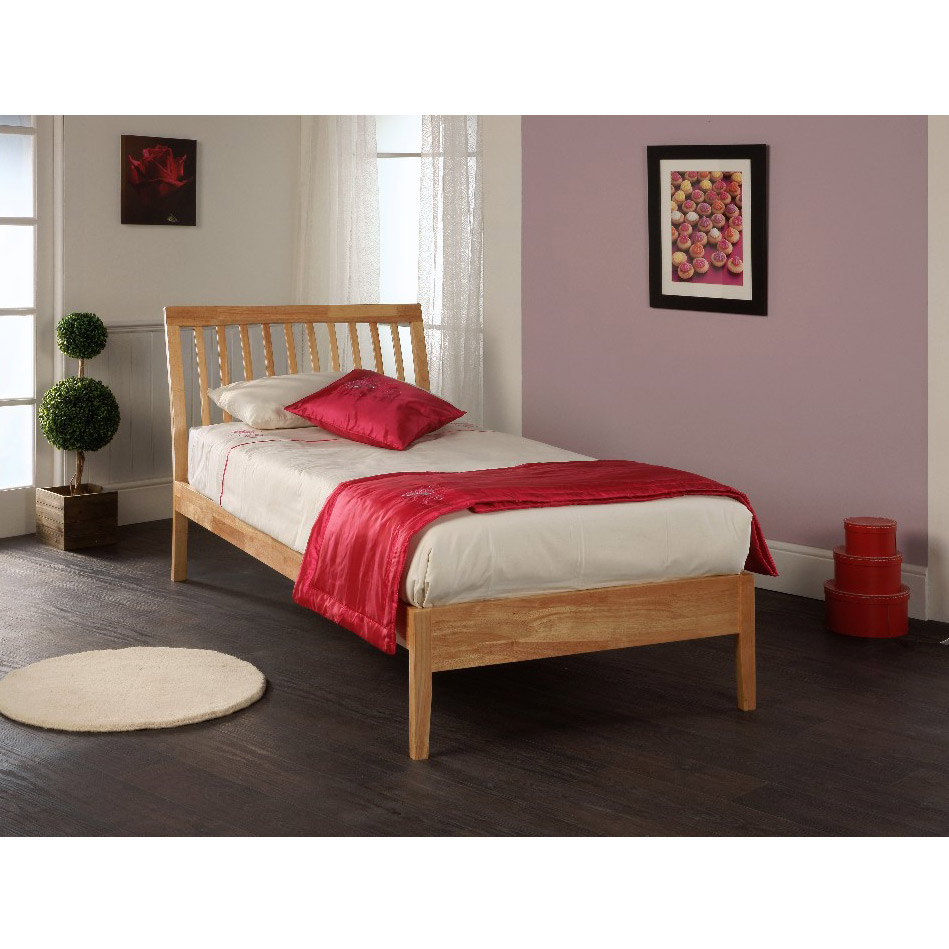 Limelight Beds 4Ft Ananke (Natural) Bedstead