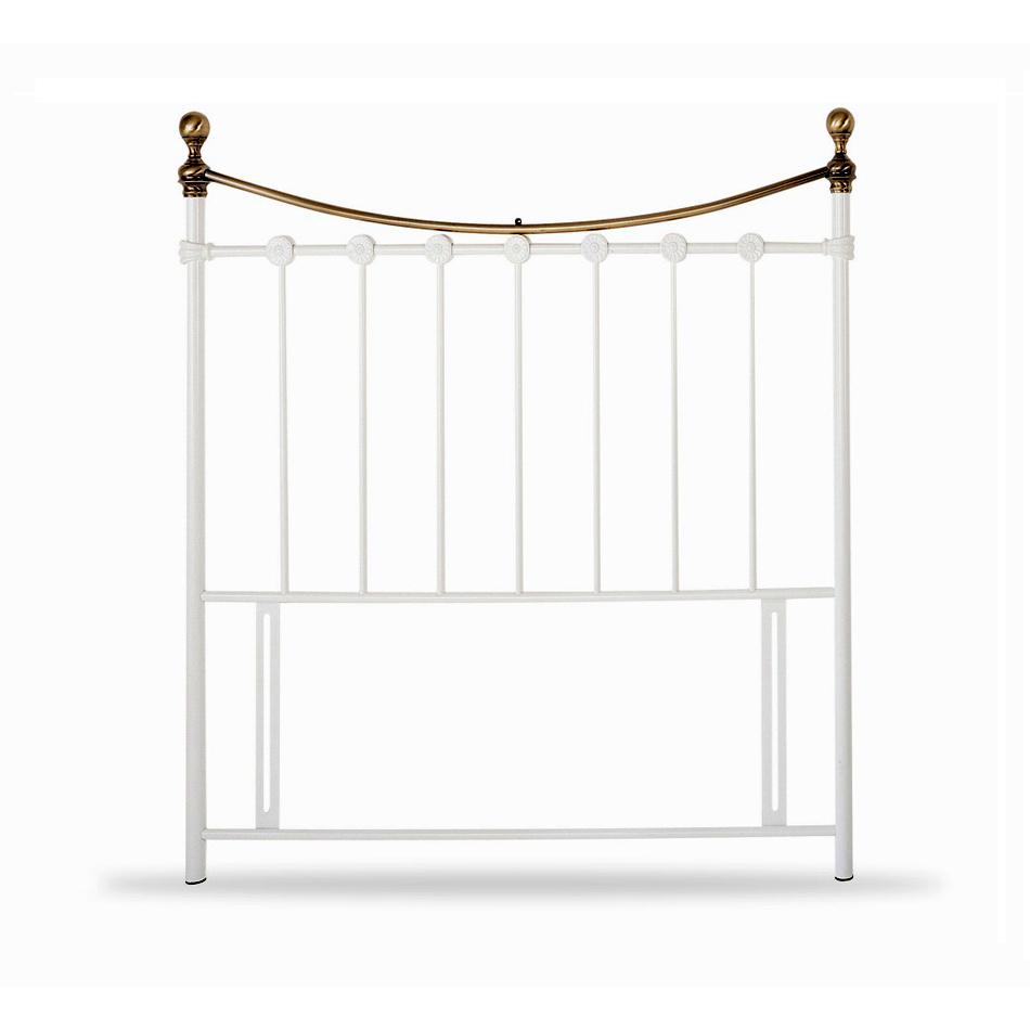 Limelight Beds 5Ft Corona White Headboard