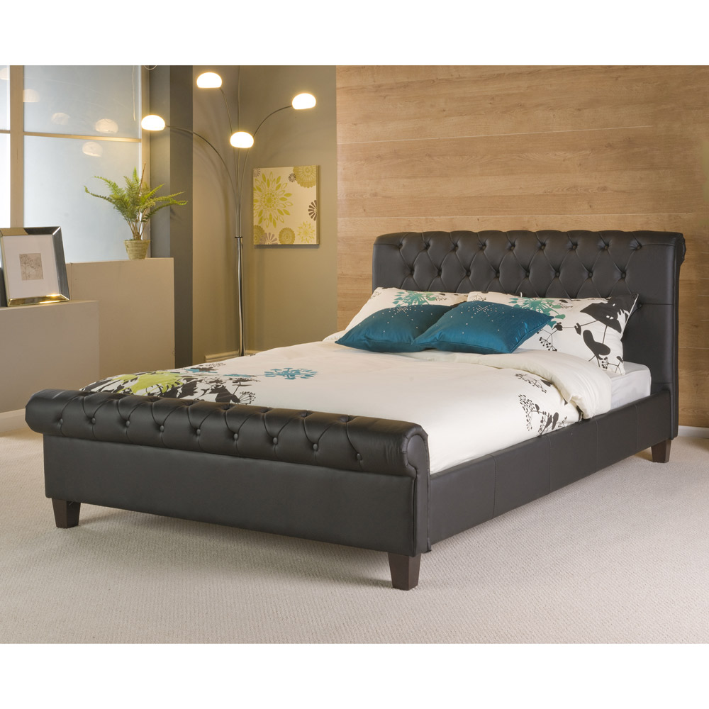 Limelight Beds 5Ft Phoenix Bedstead Black