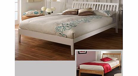 Limelight Beds Limelight Ananke 4FT Small Double Wooden Bedstead