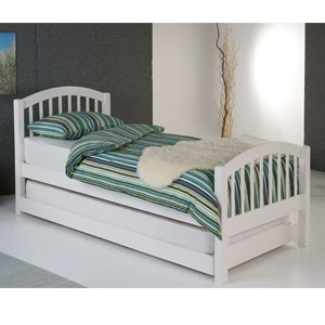 Limelight Despina 3FT Single Wooden Guest Bed