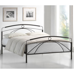 Limelight Beds Limelight Kappa 4FT Small Double Metal Bedstead