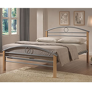 Limelight Beds Limelight Pegasus 4FT Small Double Metal Bedstead