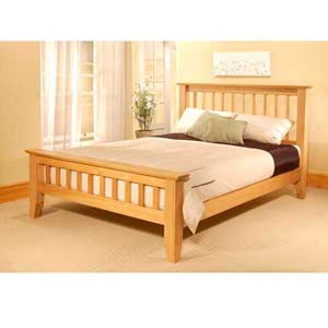 Limelight Phoebe 4FT 6 Double Wooden Bedstead