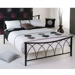 Limelight Beds Limelight Telesto 4FT Small Double Metal Bedstead
