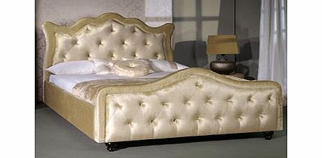 Limelight Beds Limelight Vega 4FT 6 Double Fabric Bedstead