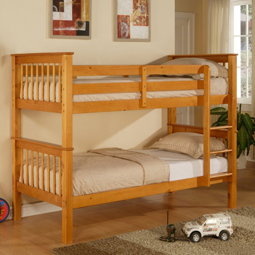 Limelight Beds Pavo Bunk Bed Pine Finish