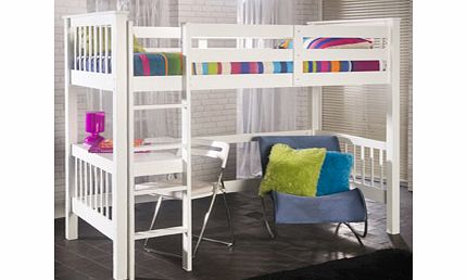 Limelight Beds Pavo Study Wooden Bunk Bed