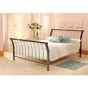 Limelight Beta 5FT Kingsize Metal Bedstead