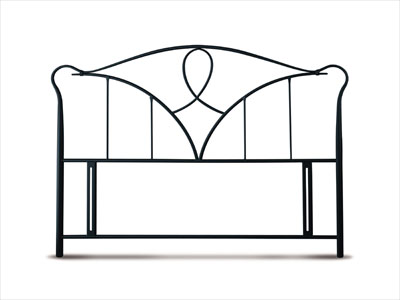 Carme Small Double (4) Headboard Only