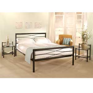 Limelight Cosmos 4FT 6` Double Bedstead Inc