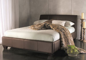 Limelight Eclipse- Double- Leather Bed