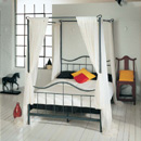 Limelight Jupiter 4 poster bed furniture