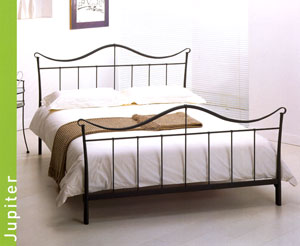 Limelight Jupiter- 5FT Kingsize Metal Bedstead