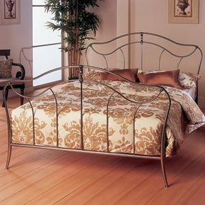 Limelight Mercury 4FT 6 Double Metal Bedstead