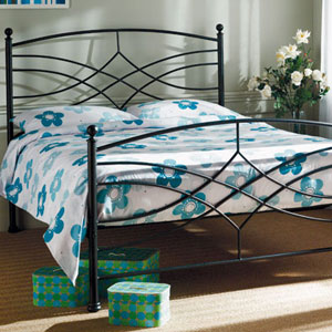 Neptune 5FT Kingsize Metal Bedstead
