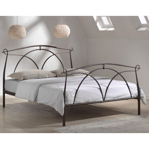 Omega 4FT Sml Double Metal Bedstead