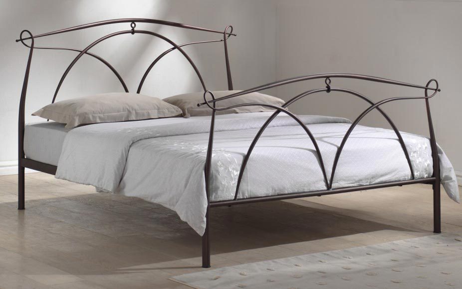 Limelight Omega Metal Bedstead, Small Double,