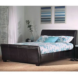 Limelight Orbit Deluxe- Kingsize- Leather Bed