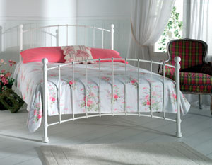 Orion 4FT 6 Double Metal Bedstead