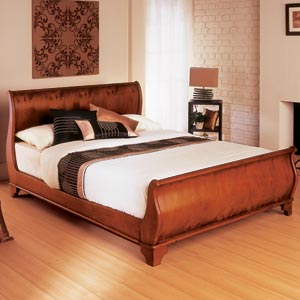 Saturn 5FT Kingsize Wooden Bedstead