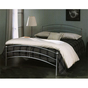 Limelight Thebe 4FT 6 Double Metal Bedstead