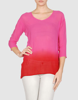 LIMI FEU SHIRTS Blouses WOMEN on YOOX.COM