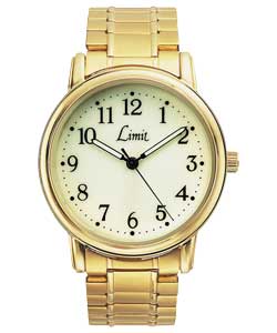 Limit Gents Bracelet Glow Dial Watch