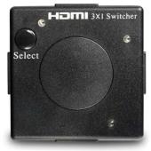 Limit HS301 3 Way HDMI Switch