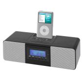 Limit iPod Alarm Clock Radio Black