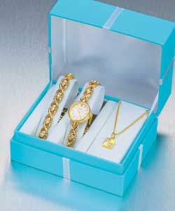 Limit Ladies Gold Plated 3 Piece Set