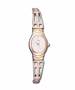 Limit Ladies Gold Plated Bracelet Watch