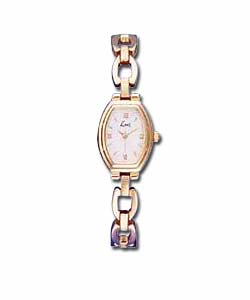 Limit Ladies Gold Plated Quartz Watch