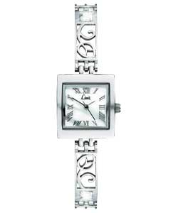 Ladies Silver Bracelet Watch