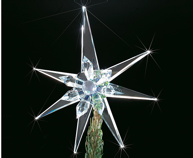 Limited Edition Crystal Star-2006
