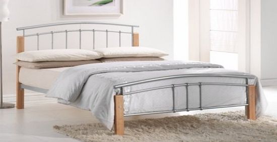 Limitless Base 5FT King Size Tetras Metal Bed Frame
