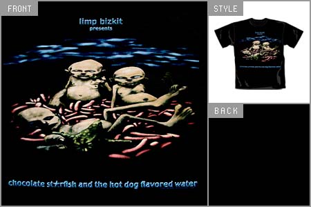 Limp Bizkit (Chocolate Starfish) T-shirt