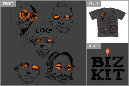 Limp Bizkit (Rise Again) T-Shirt atm_LIMP10TSCRIS