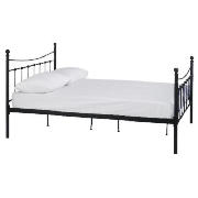 Lincoln Dbl Bed Frame, Black