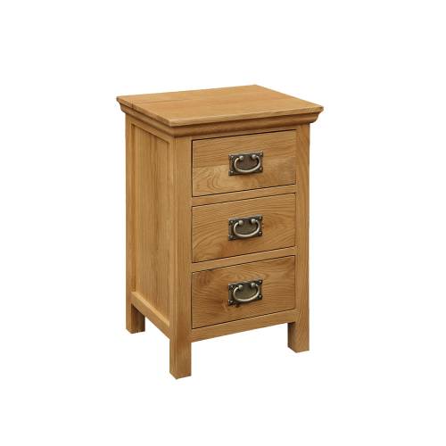 Lincoln Oak Bedside Table 530.029