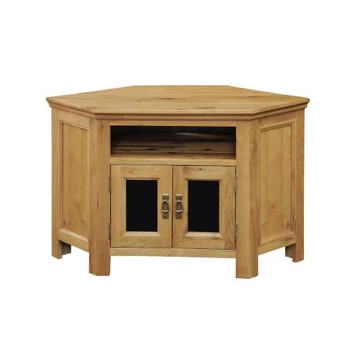 Lincoln Oak Corner TV Unit 530.009